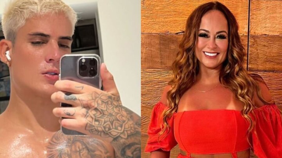 Tiago Ramos e Nadine se relacionaram e terminaram no ano de 2020