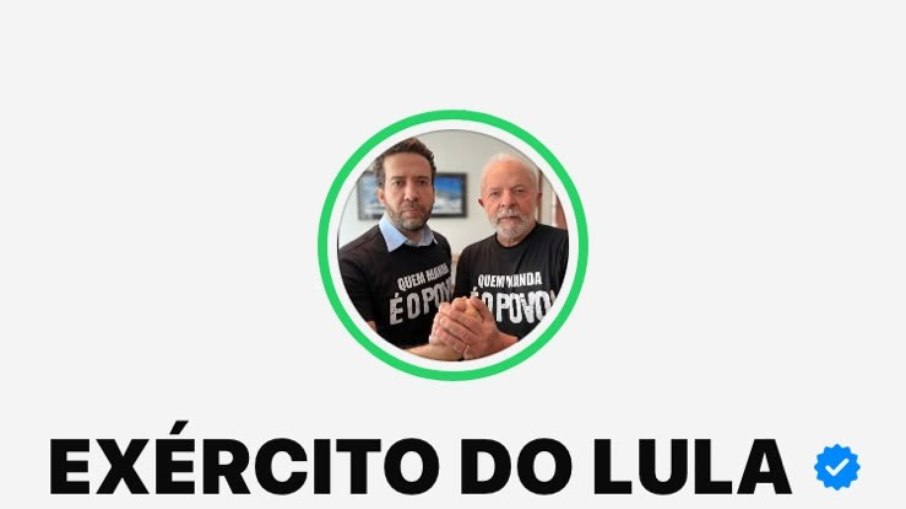 Exército do Lula no Whatsapp