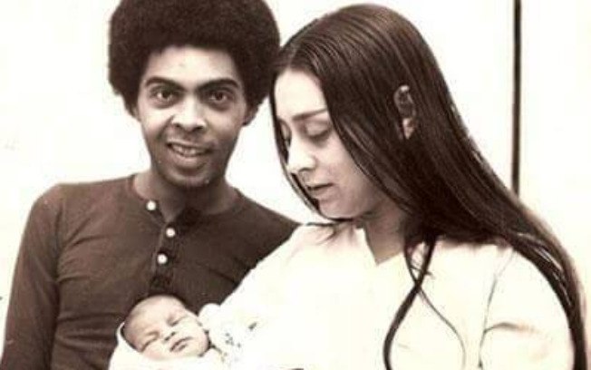 Gilberto Gil e Sandra Gadelha com Preta Gil Gilberto Gil e Sandra Gadelha com Preta Gil