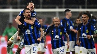 Inter vence clássico contra o Milan e conquista o Campeonato Italiano