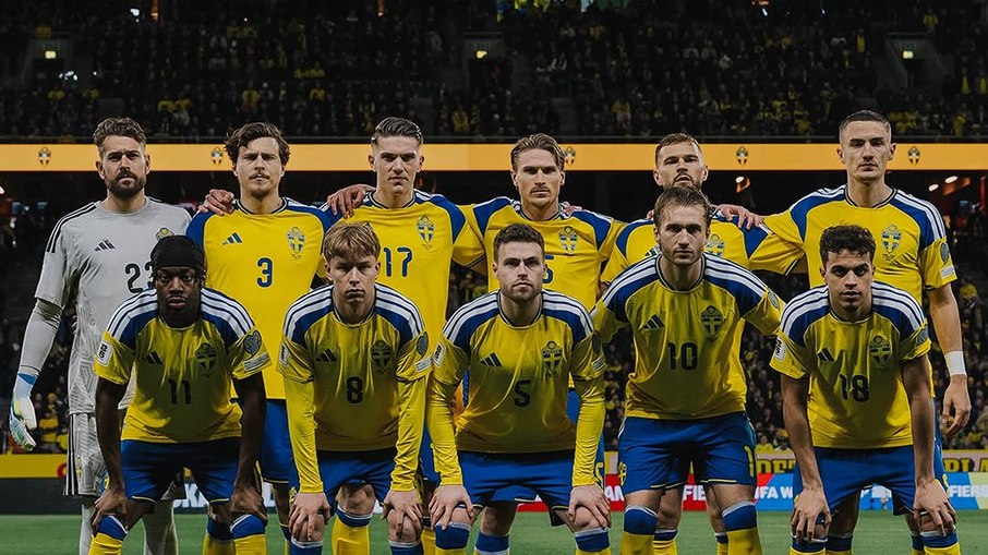 Su cia Anuncia Convocados Para A Copa Do Mundo Sem Joia Do Bar a