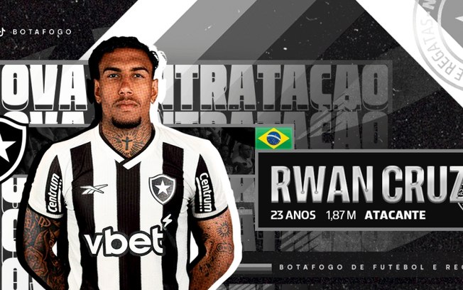 Botafogo vence disputa com clube europeu e fecha com Rwan Cruz Botafogo vence disputa com clube europeu e fecha com Rwan Cruz