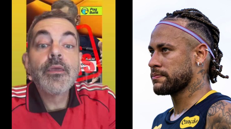 Treta! Jornalista rebate Neymar após ser chamado de mentiroso