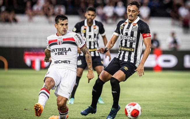 Santos e Botafogo-SP duelam pela sétima rodada da Série B