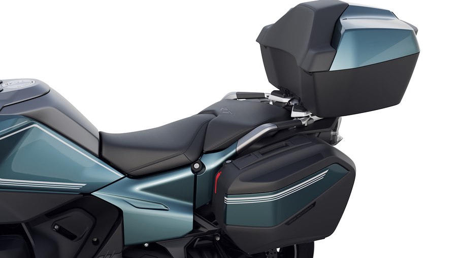 BMW R 1300 RT tem versões com baú BMW R 1300 RT tem versões com baú