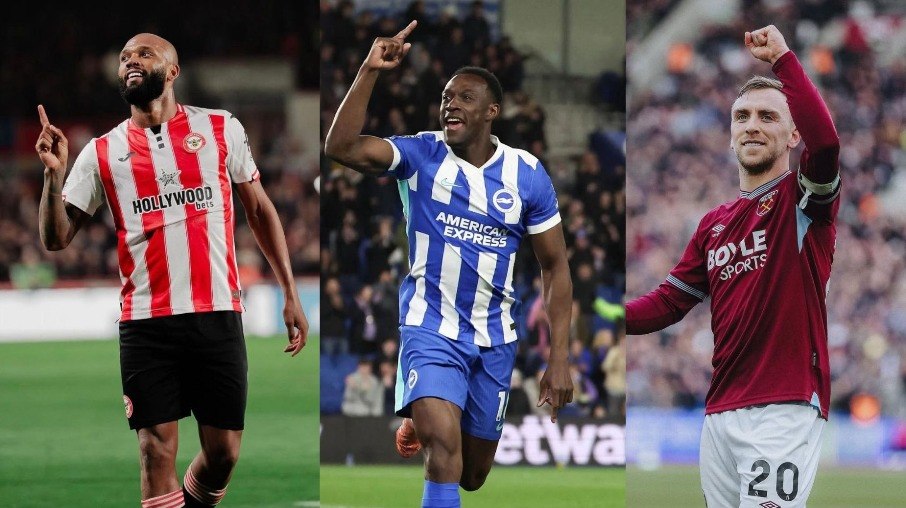 Igor Thiago, Welbeck e Bowen são destaques de suas equipes