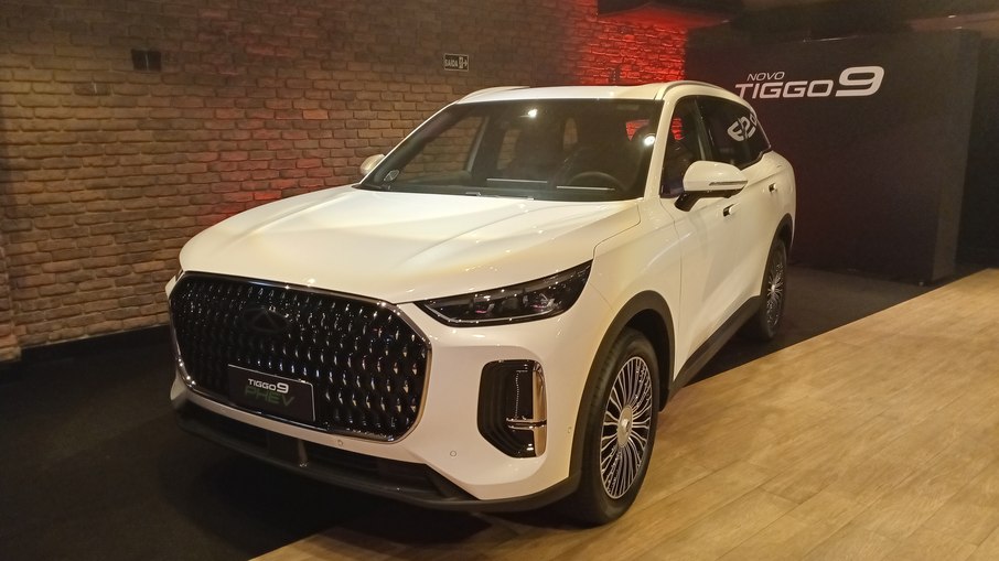 Caoa Chery Tiggo 9 PHEV