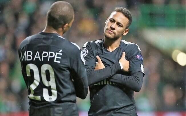 Neymar e Mbappé atraem o interesse do Barcelona, mas o francês pode ganhar a preferência