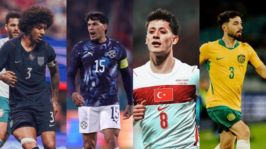 Estados Unidos, Paraguai, Turquia e Austrália formam o Grupo D da Copa do Mundo 2026