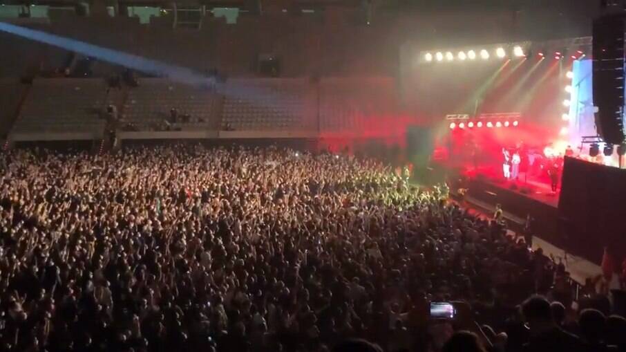 Show reuniu 5 mil pessoas em Barcelona
