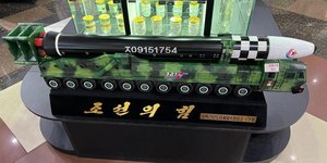 Coreia do Norte entrega ogiva nuclear como souvenir para turistas
