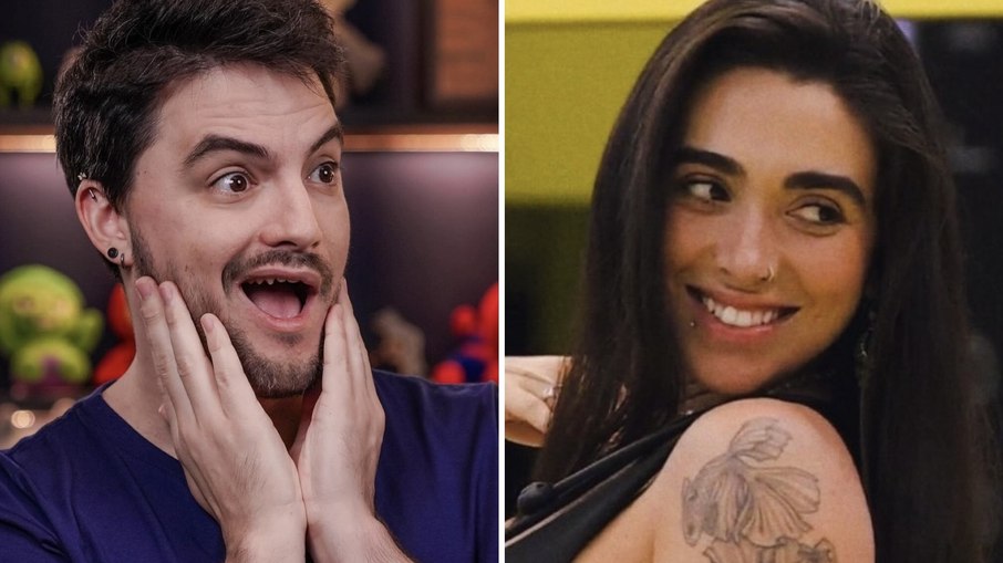 Felipe Neto e Giovanna Lima