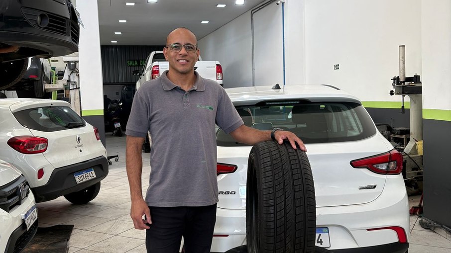 Cláudio Santos, CEO da Blumo Mecânica Automotiva