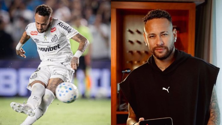 Neymar se divide entre vida de "influencer" e desejo de ir à Copa