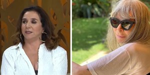 Marisa Orth justifica falta em velório de Rita Lee: ‘Lamentei muito’