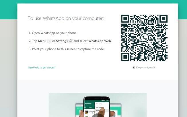 Saiba como ver as mensagens apagadas no WhatsApp web