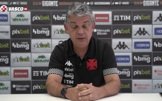 Maurício Souza não é mais treinador do Vasco