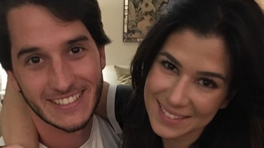Renata Abravanel foi casada com Caio Curado.