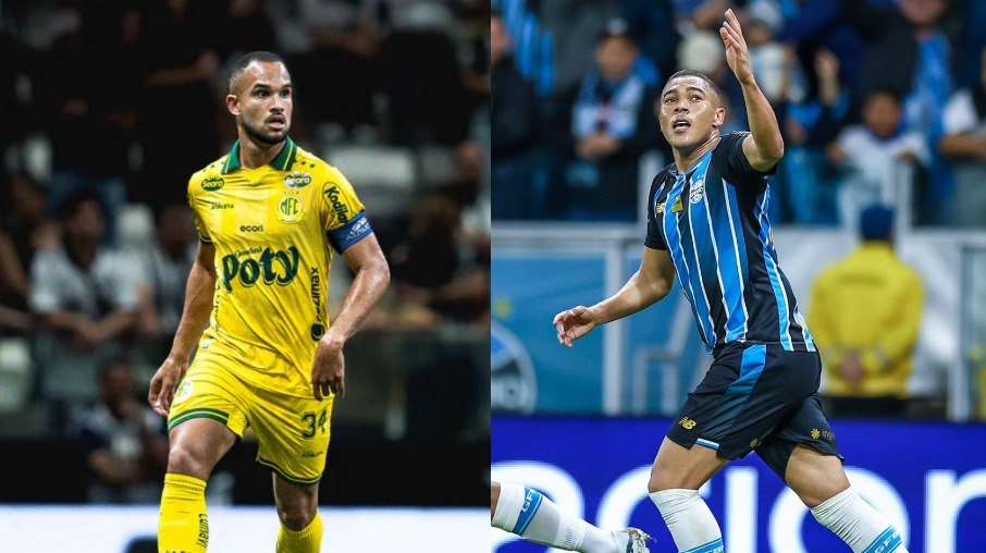 João Victor e Carlos Vinícius fazem embate em Mirassol x Grêmio
