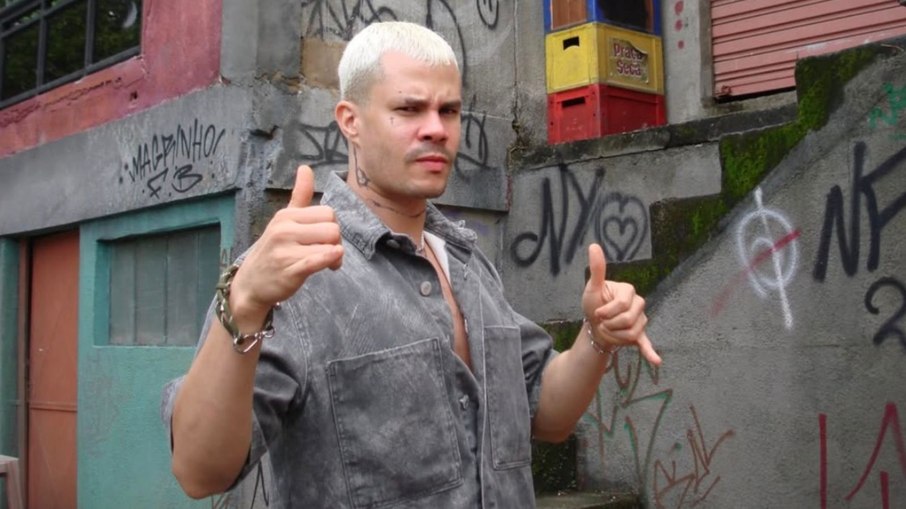 Vinicius Teixeira nos bastidores de Vinicius Teixeira nos bastidores de