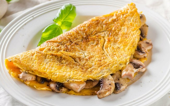 5 receitas saborosas de omelete vegano