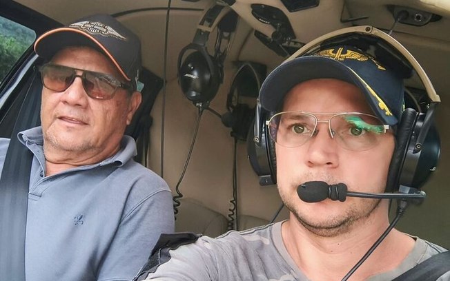 Pilotos São-carlenses Cleiton Casagrande e Sergio Tussa auxiliam vítimas de tragédia no RS Pilotos São-carlenses Cleiton Casagrande e Sergio Tussa auxiliam vítimas de tragédia no RS