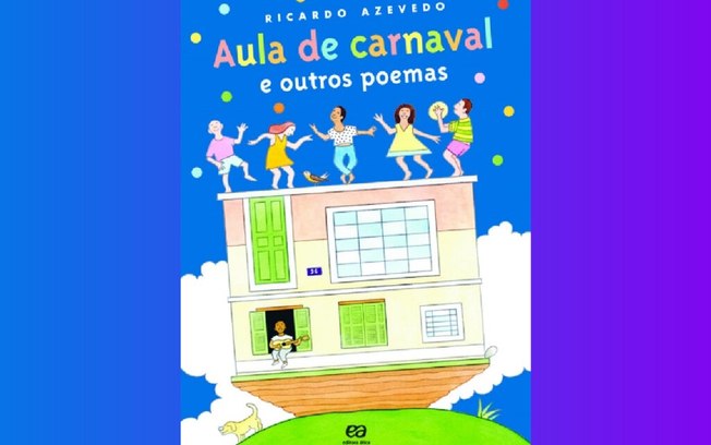 4 livros para ensinar crianças e jovens sobre o Carnaval