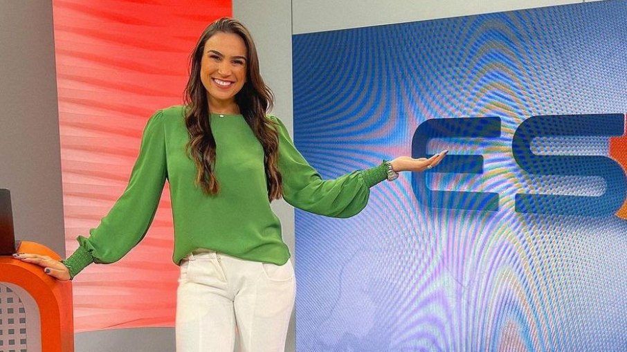 Carol Monteiro foi demitida da afiliada da Globo no Espírito Santo