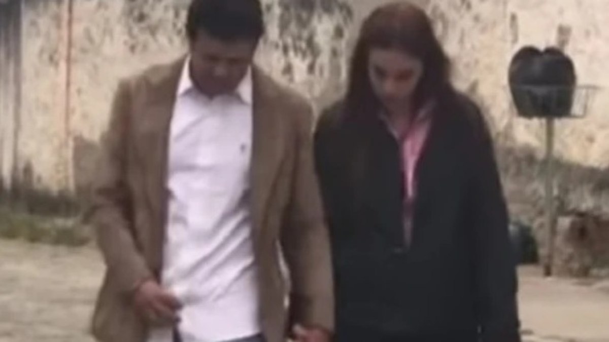 Tremembé: vídeo raro mostra Suzane von Richthofen com ex-namorado