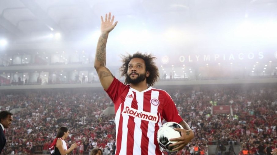 Marcelo pode deixar o Olympiacos