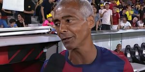 Romário faz ranking dos 3 maiores jogadores da história; confira