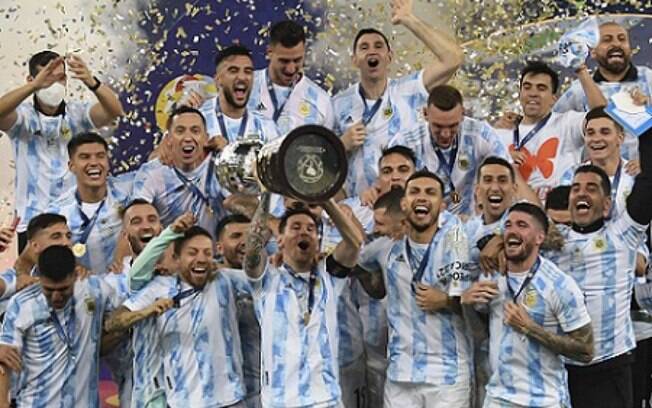 Argentina é convocada para encarar a Itália na Finalíssima