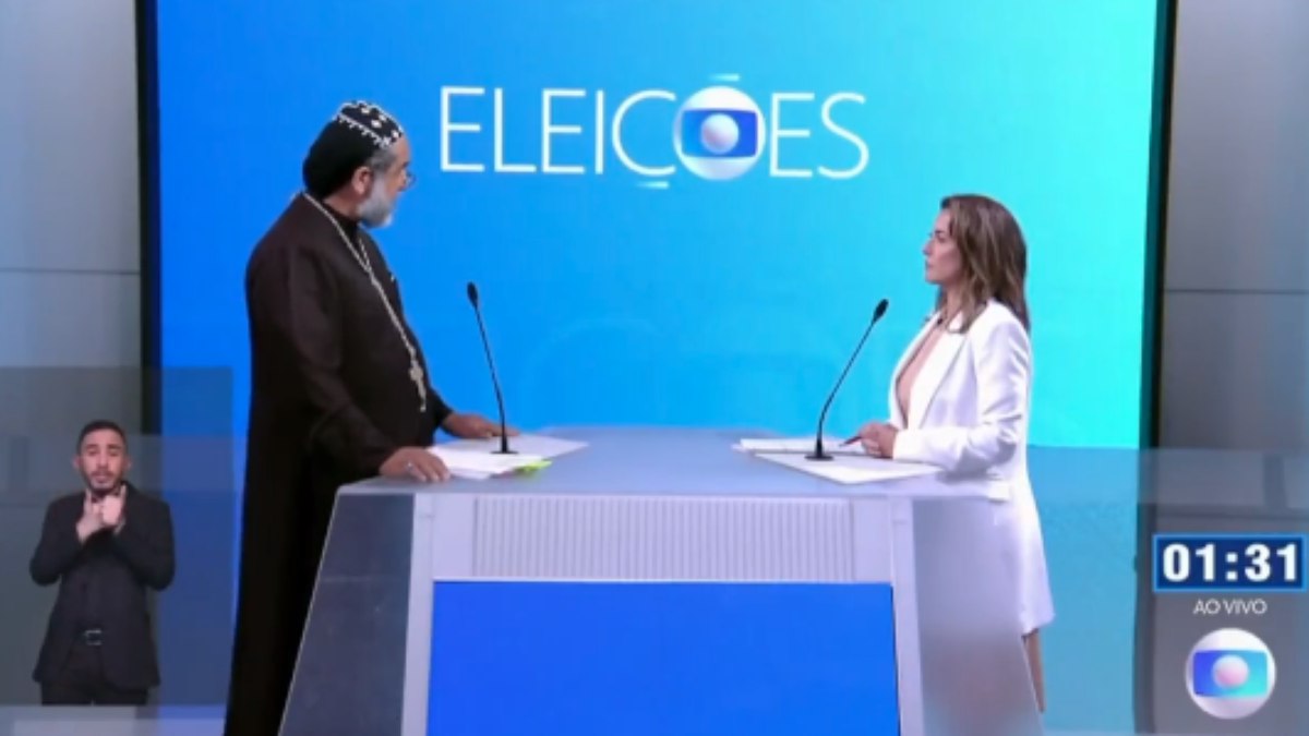 Kelmon e Soraya em debate