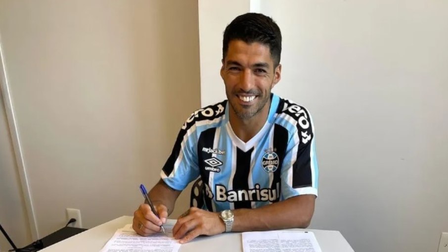 Suárez é o novo jogador do Grêmio