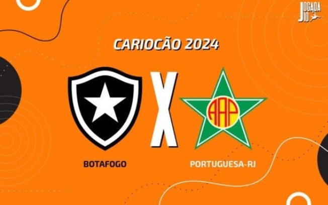 Botafogo x Portuguesa