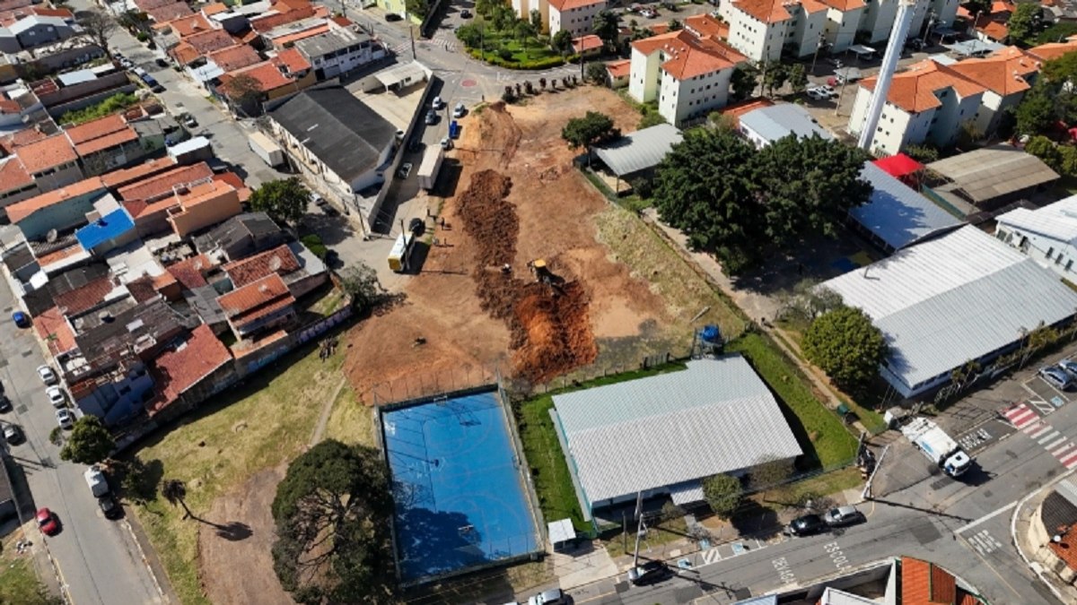 Capela ganhará nova creche com 376 vagas Capela ganhará nova creche com 376 vagas