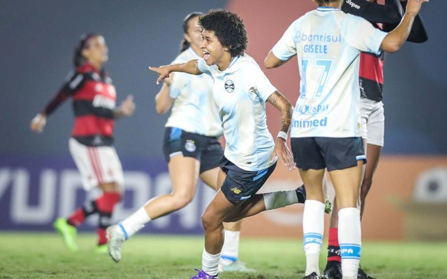 Grêmio e São Paulo lutam por uma vaga na semifinal do Brasileirão Feminino 