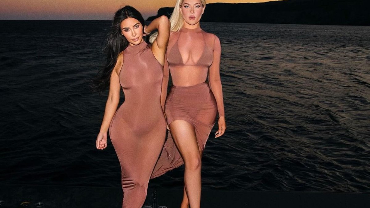 Kim Kardashian e Olivia Pierson