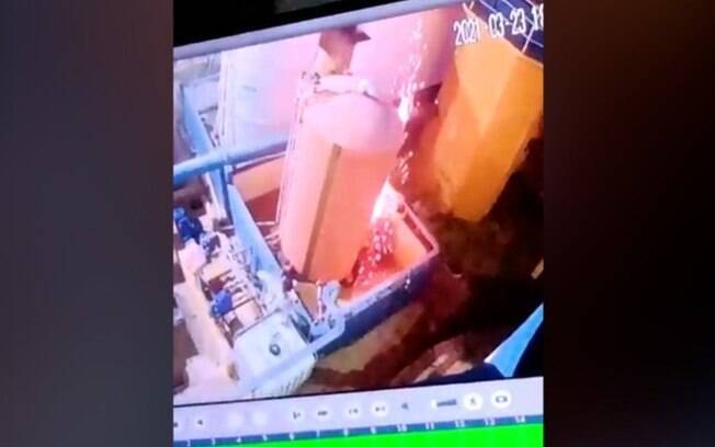 Vídeo mostra explosão que matou funcionário em Pedreira