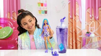 Barbie slime é diversão garantida