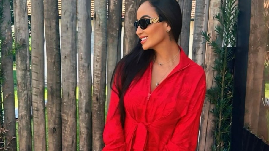 Ex-bailarina do Faustão, Pablinny Pedersoli