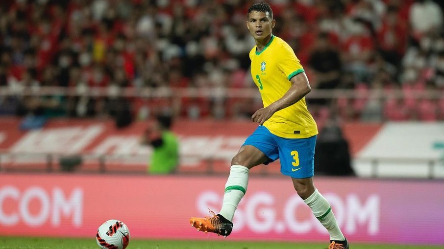 Thiago Silva revelou que já se desentendeu com Neymar na Seleção Brasileira