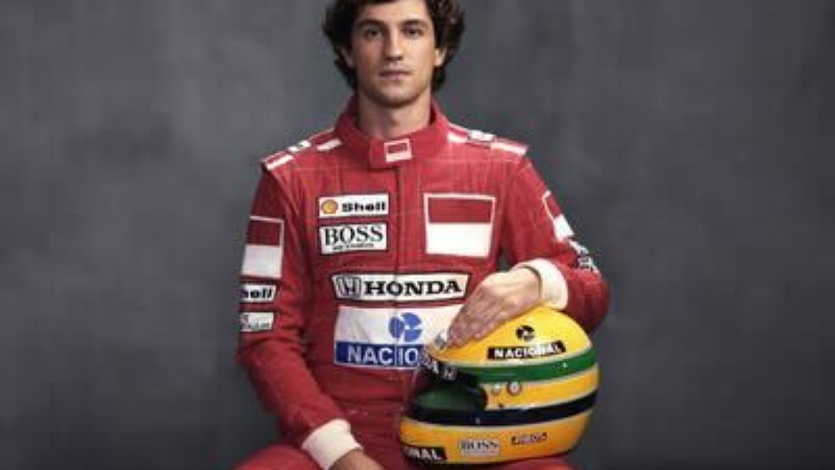 Gabriel Leone como Ayrton Senna