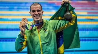 Bruno Fratus anuncia que está fora das Olimpíadas de Paris