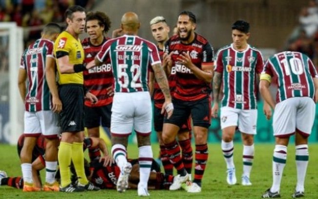 VÍDEO: os bastidores da vitória do Flamengo no Fla-Flu pelo Brasileirão