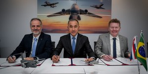 Embraer avança para suporte às Forças Armadas da Tailândia
