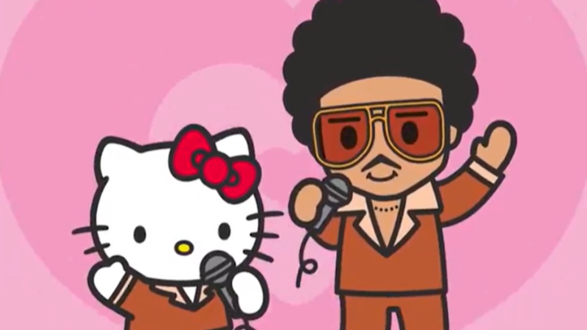 Parceria de sucesso: Hello Kitty e Bruno Mars Lançam nova coleção