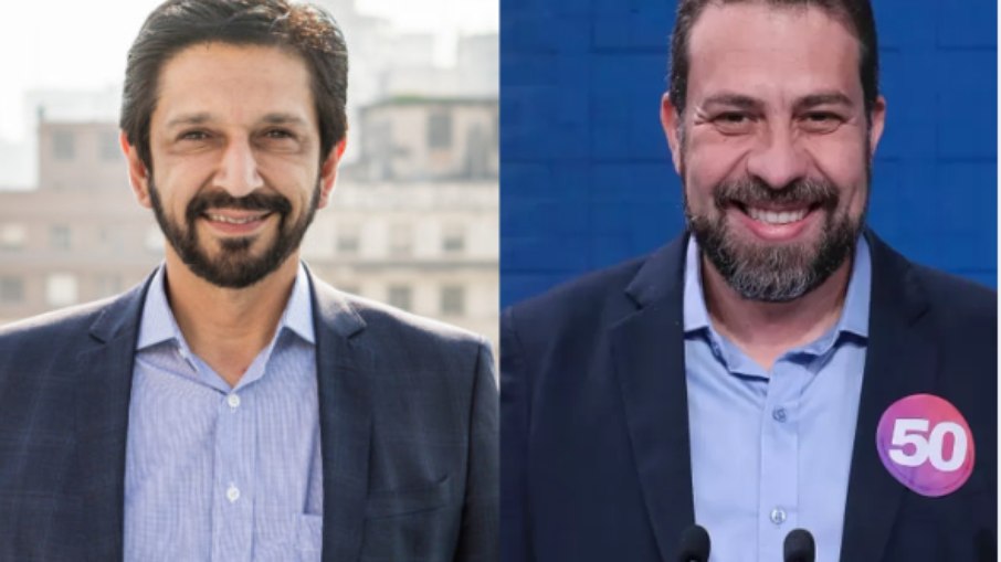 O primeiro levantamento após o fim do primeiro turno na capital paulista mostra o emedebista com ampla vantagem em relação ao candidato Guilherme Boulos 