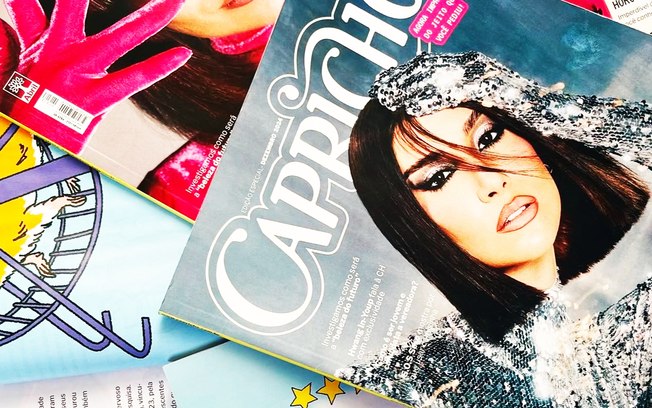 CAPRICHO retoma revista impressa semestral após dez anos somente online