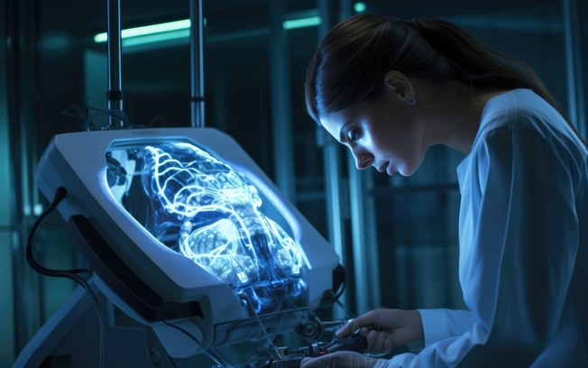 Cirurgia de hérnia avança com robótica e laparoscopia